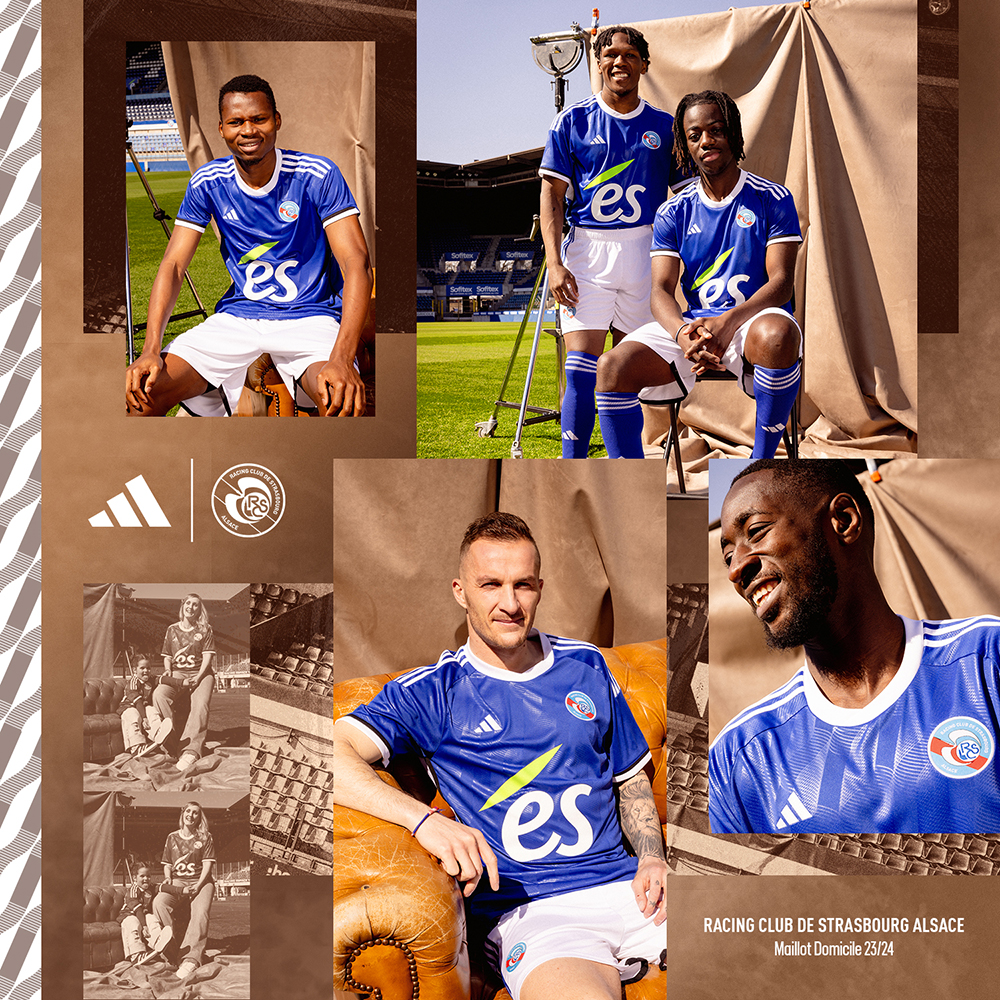 RC Strasbourg 2022-23 Adidas Home Kit - Football Shirt Culture - Latest  Football Kit News and More
