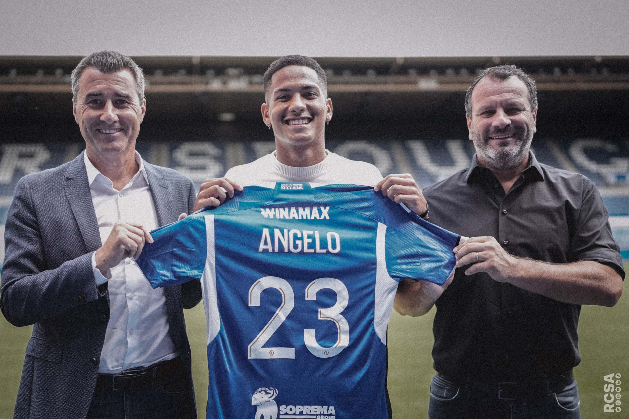 Brazilian Ângelo Gabriel loaned to Strasbourg - Racing Club de